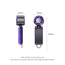 Vention Handheld Foldable High-Speed Cooling Fan (White, Black/Purple) (PBCW0, PBDV0)