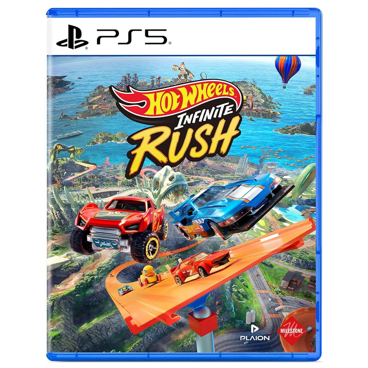 PS5 Hot Wheels Infinite Rush