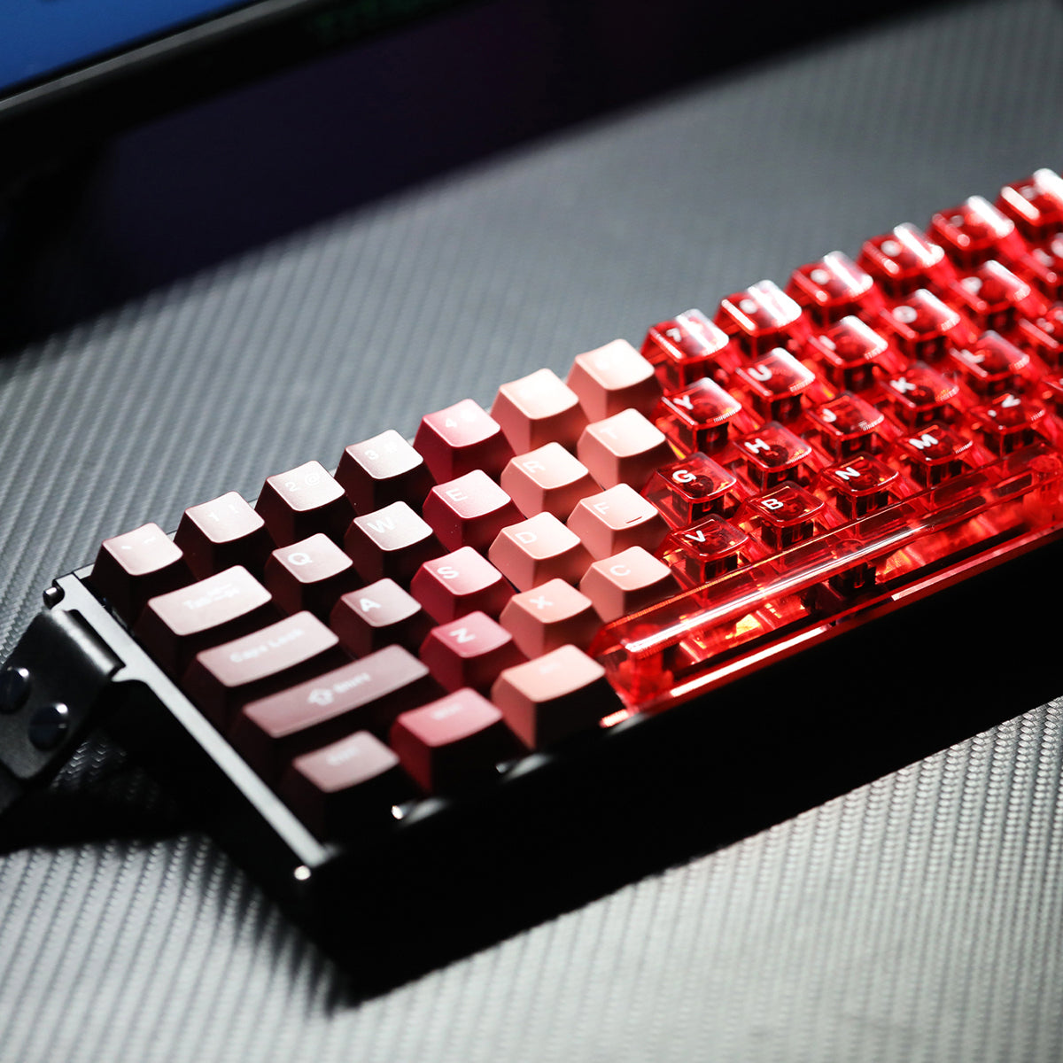 Ajazz ALUX60 RGB Wired 61-Keys Hot-Swappable Mechanical Keyboard 