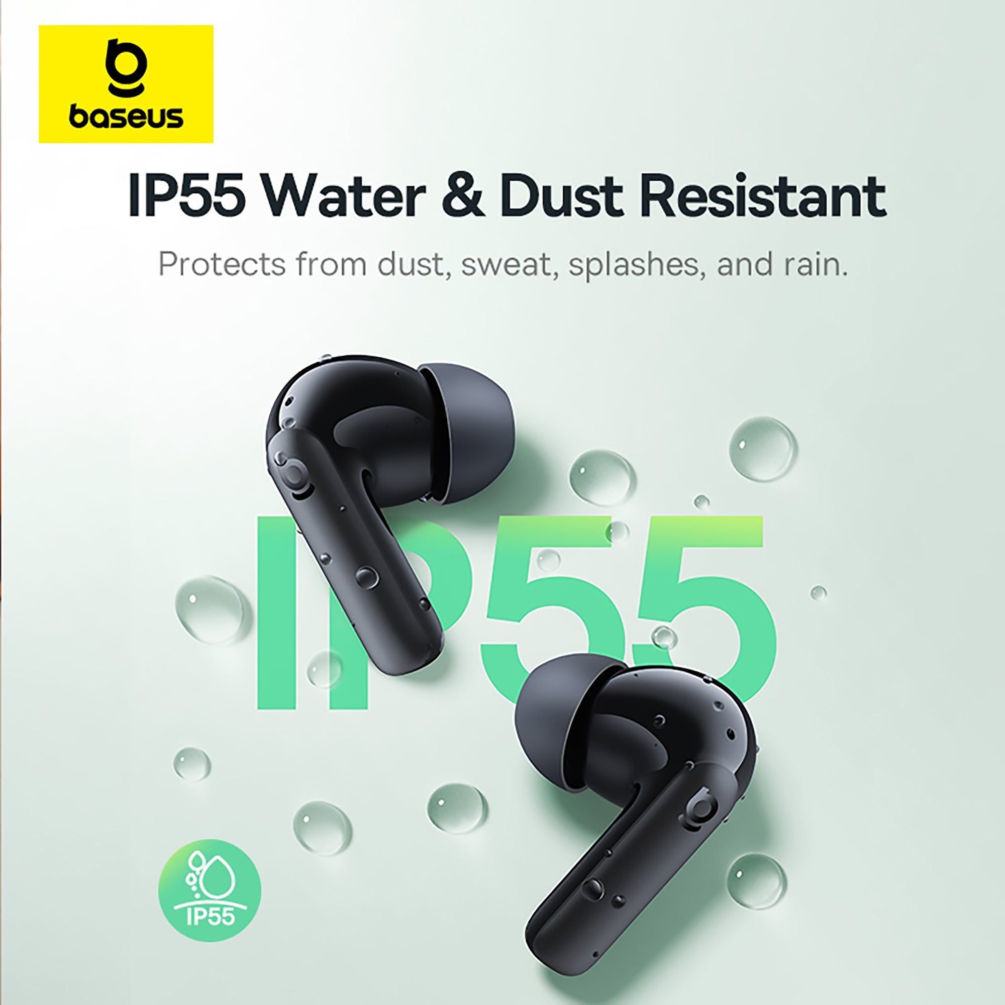 Baseus Bass BP1 NC Noise-Cancelling Earbuds | DataBlitz