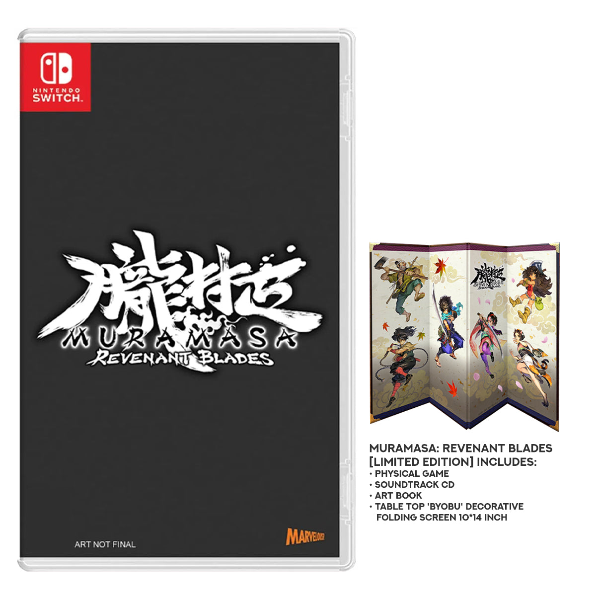 Nintendo Switch Muramasa: Revenant Blades Limited Edition