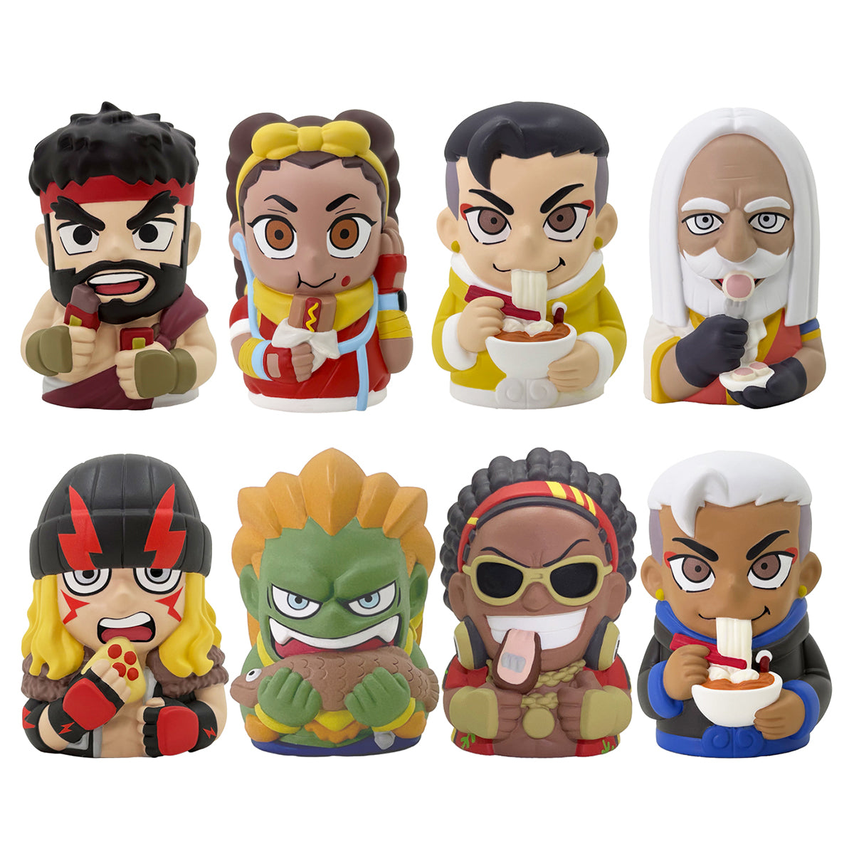 Capcom Figure Builder Finger Puppet Street Fighter 6 Vol.2 (Box of 8)