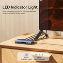 Vention 3-in-1 Out HDMI Switcher (Gray Aluminum Alloy Type, Blue Aluminum Alloy Type)