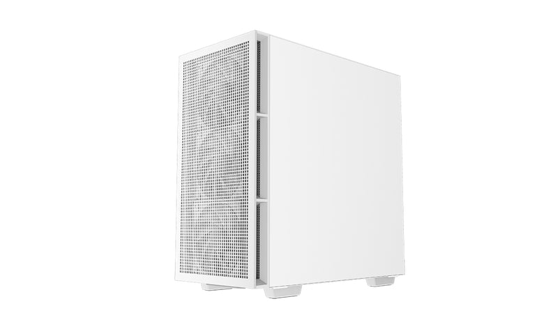 Deepcool CH560 Digital WH Airflow Case w/ Status Screen (White)