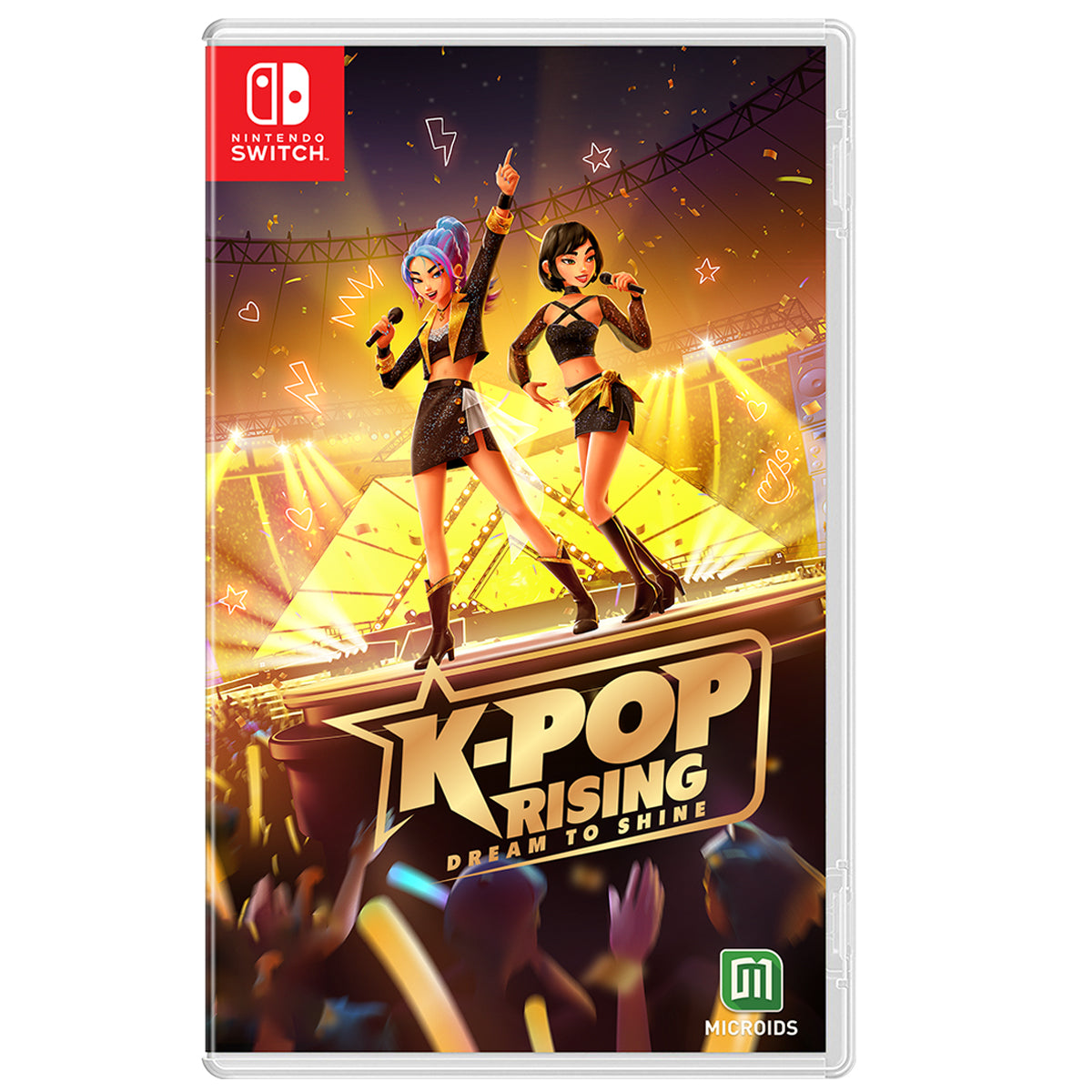 Nintendo Switch K-Pop Rising - Dream to Shine