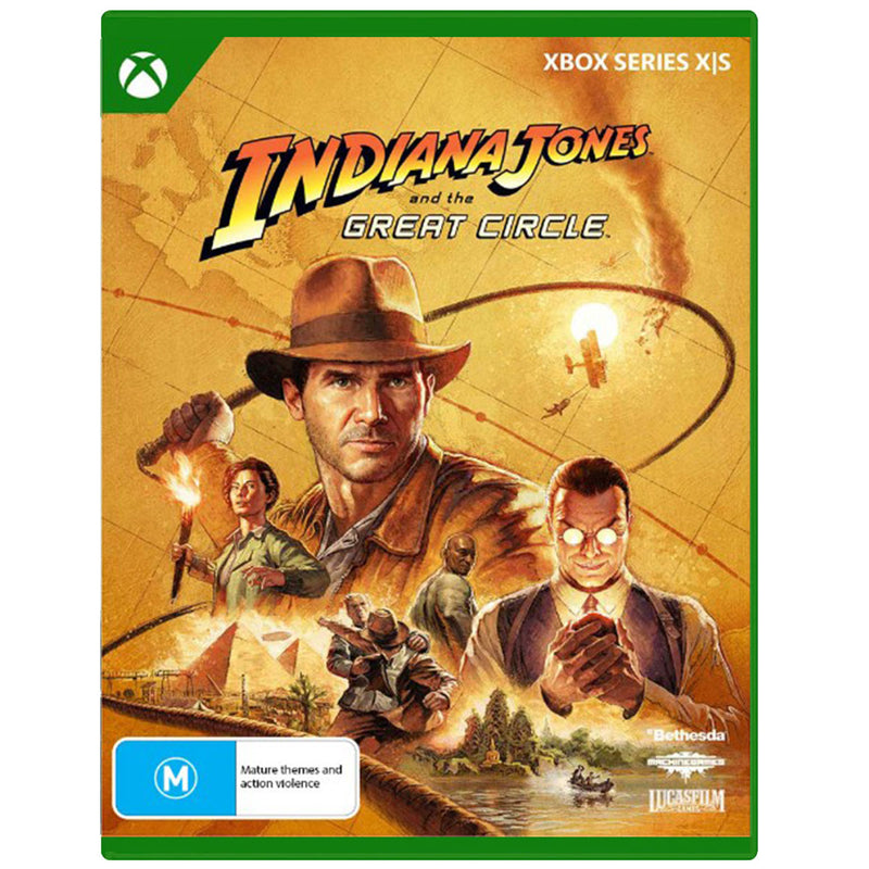 XBOXSX Indiana Jones and the Great Circle (AU)