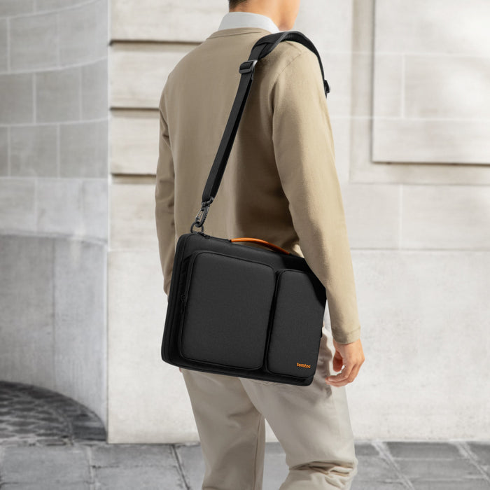 Tomtoc Defender-A42 Laptop Briefcase For 14-Inch Macbook Pro