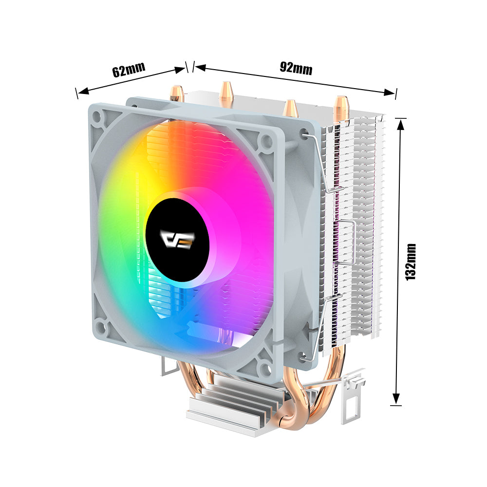 DarkFlash ICE200 Pro Tower CPU Air Cooler