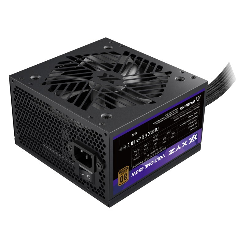 XYZ Volt One 650W ATX Power Supply 80+ Bronze Edition