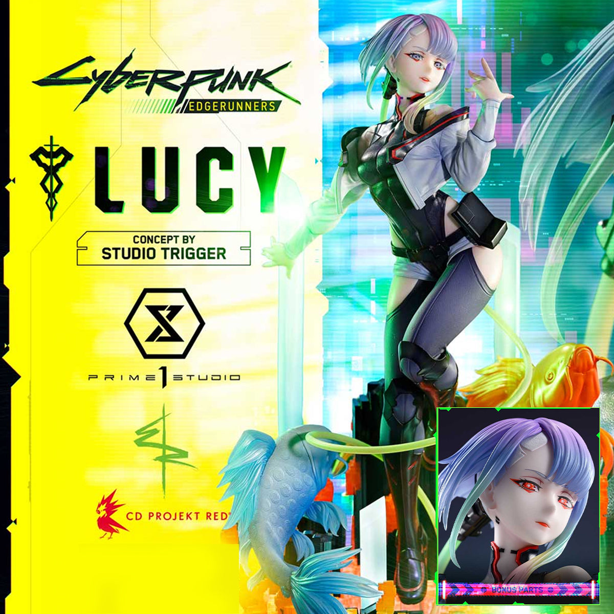 Concept Masterline Cyberpunk: Edgerunners Lucy Concept by Studio TRIGGER