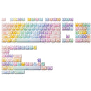 Akko Colorful Cats Keycap Set MAO Profile 142 Keys