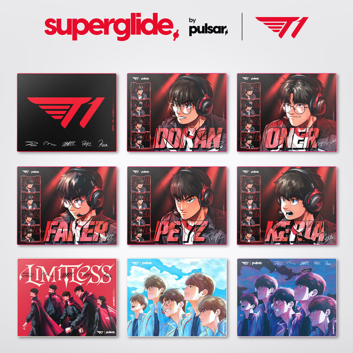 Pulsar Superglide pad 3 T1-IN THE GAME Type S