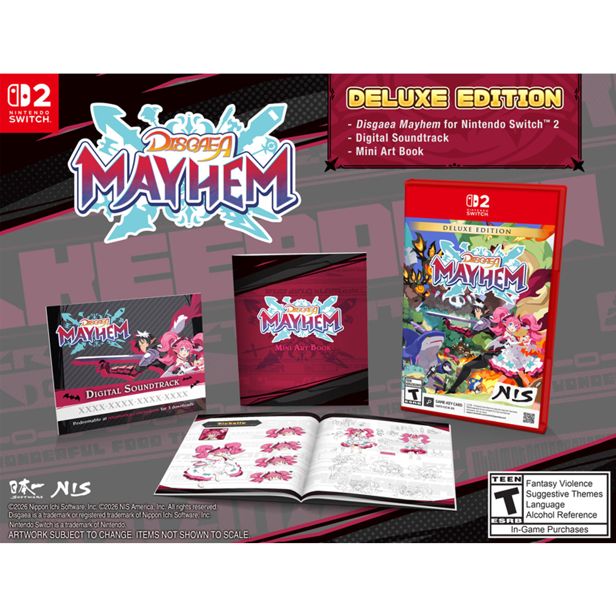 Nintendo Switch 2 Disgaea Mayhem Deluxe Edition