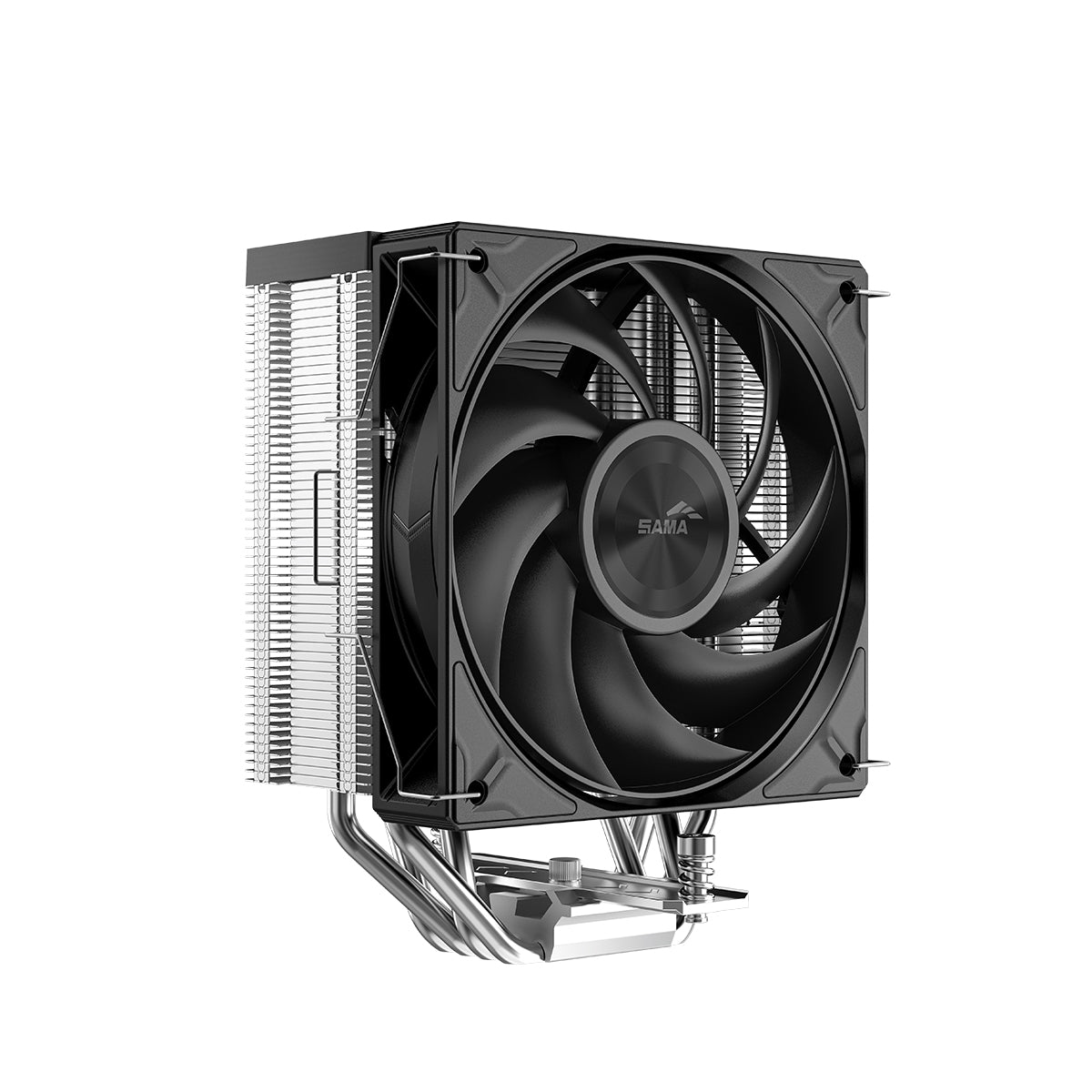 Sama A40P Single Metal Tower CPU Air Cooler (Matte Black) (A40-XXWNYXOX-G)