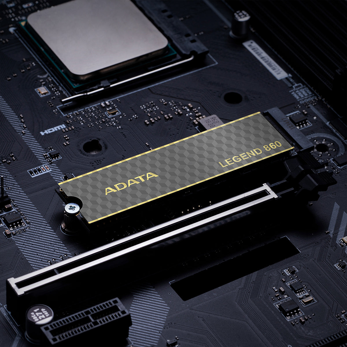 Adata Legend 860 500GB PCIe Gen4 x4 M.2 2280 Internal SSD (SLEG-860-500GCS)