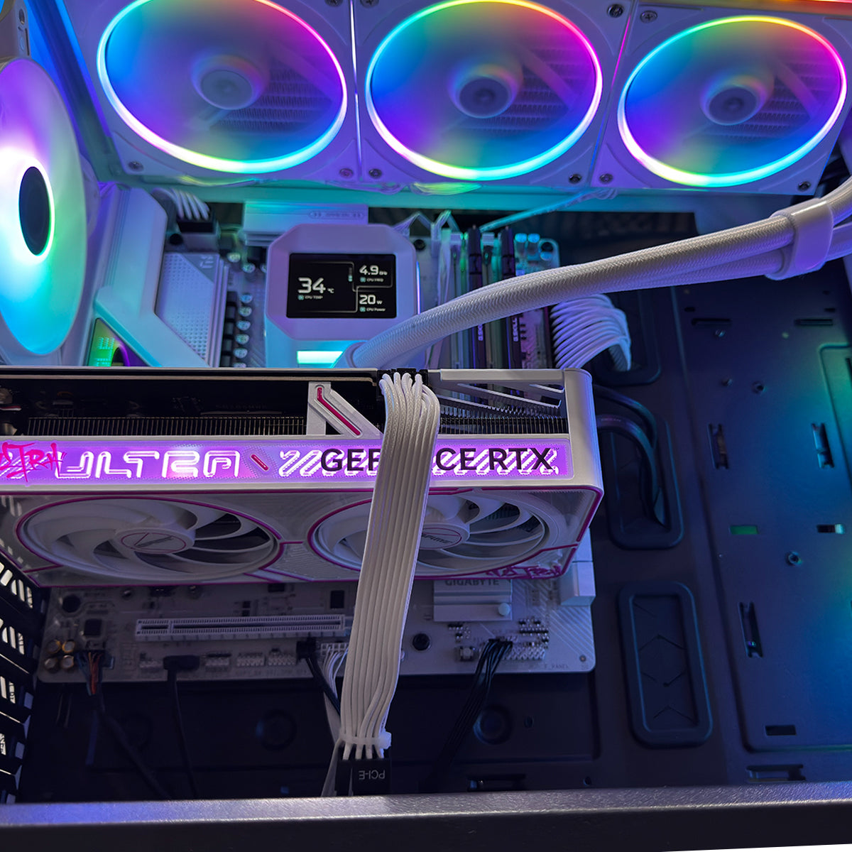 Sophos TD500 RYU version White Desktop Gaming PC