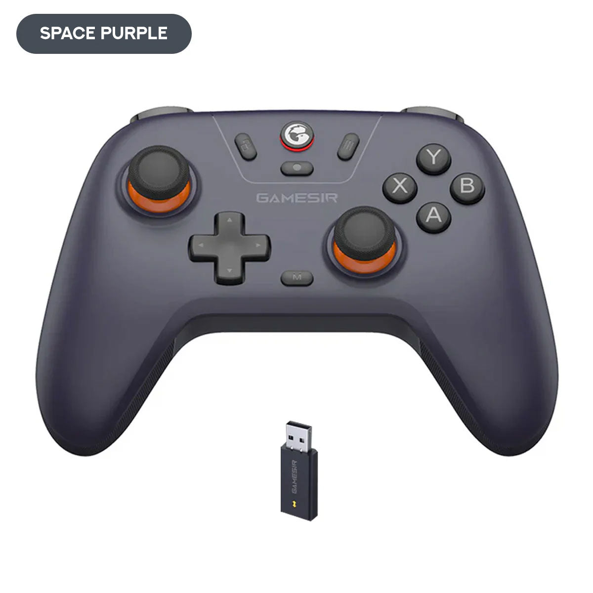 Gamesir T4 Nova Lite Multi-Platform Wireless Game Controller (Stellar White, Space Purple, Sky Blue, Golden Yellow, Mint Green, Blush Pink)