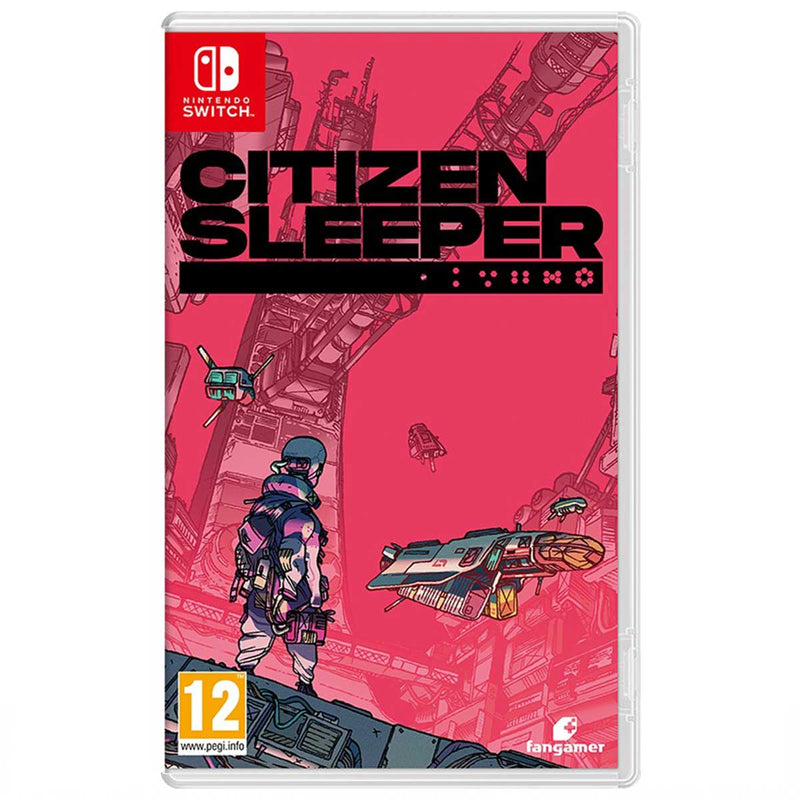 Nintendo Switch Citizen Sleeper | DataBlitz