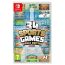 Nintendo Switch 34 Sports Games World Edition | DataBlitz