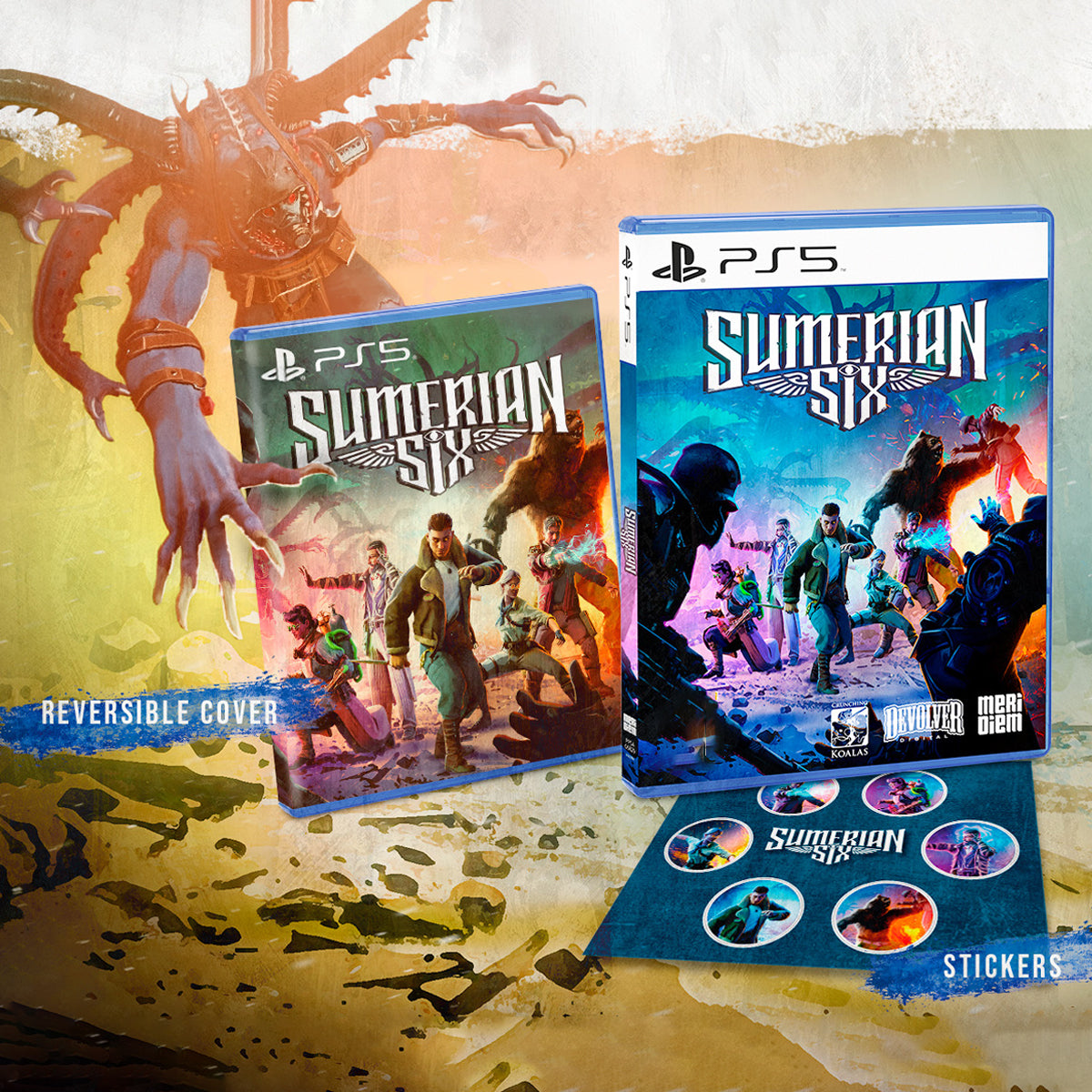 PS5 Sumerian Six