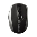Promate Breeze 1600DPI Silent Switch Streamlined Wireless Mouse (Silver)