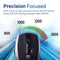 Promate Breeze 1600DPI Silent Switch Streamlined Wireless Mouse (Silver)