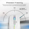 Promate Kitt 2.4Ghz Wireless Ergonomic Optical Mouse