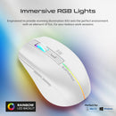 Promate Kitt 2.4Ghz Wireless Ergonomic Optical Mouse