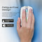 Promate Kitt 2.4Ghz Wireless Ergonomic Optical Mouse