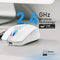 Promate Kitt 2.4Ghz Wireless Ergonomic Optical Mouse