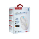 Promate Kitt 2.4Ghz Wireless Ergonomic Optical Mouse
