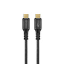 Promate PowerBolt240-1M 240W 40Gbps Thunderbolt 3 100cm Super Speed Fast Charging USB-C Cable