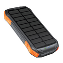 Promate SolarTank-10PDQI 10000mAH 20W Wireless Charging Rugged Ecolight Solar 5-in-1 Power Bank