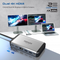 Promate Versahub-MST 13-In-1 Macbook Docking Station With 150W Dual Display | DataBlitz