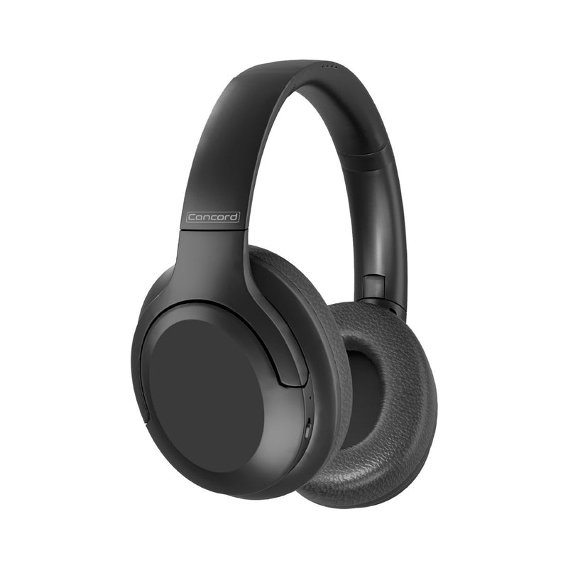 Promate Concord ANC High-Fidelity Stereo Wireless Headphones (Black)