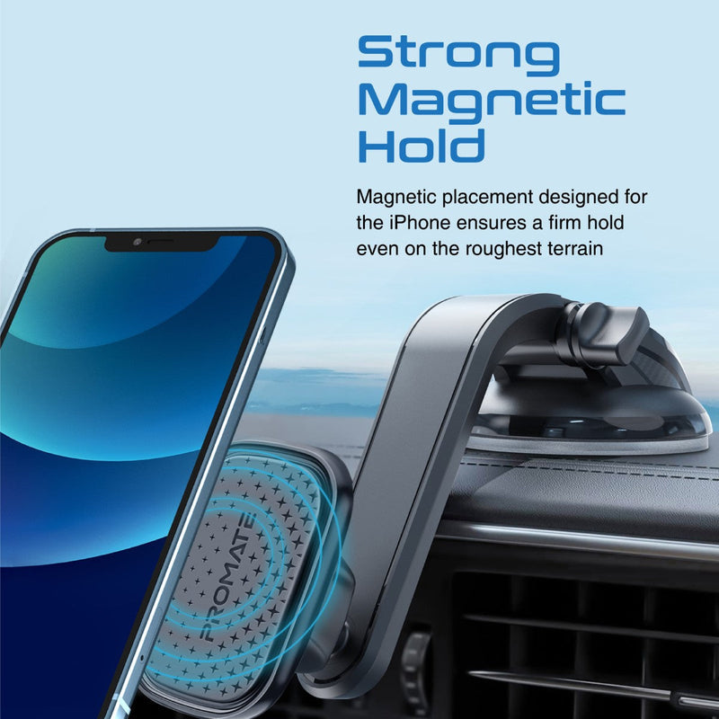 Promate Magmount-XL SecureGrip Magnetic Smartphone Holder