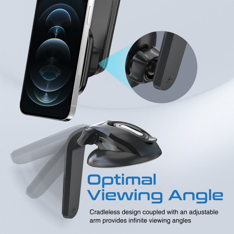 Promate Magmount-XL SecureGrip Magnetic Smartphone Holder