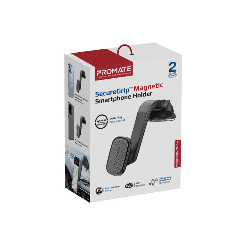 Promate Magmount-XL SecureGrip Magnetic Smartphone Holder