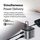 Promate Powercube-PD80 80W Quick Charging Multi-Port Charging Station