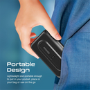 Promate Powermag-10Pro 10000MAH Super Charge Magsafe 15W Wireless Charging Power Bank