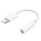 UGreen Lightning To 3.5mm Headphone Jack Adapter - 7cm (White) (US212/30759)