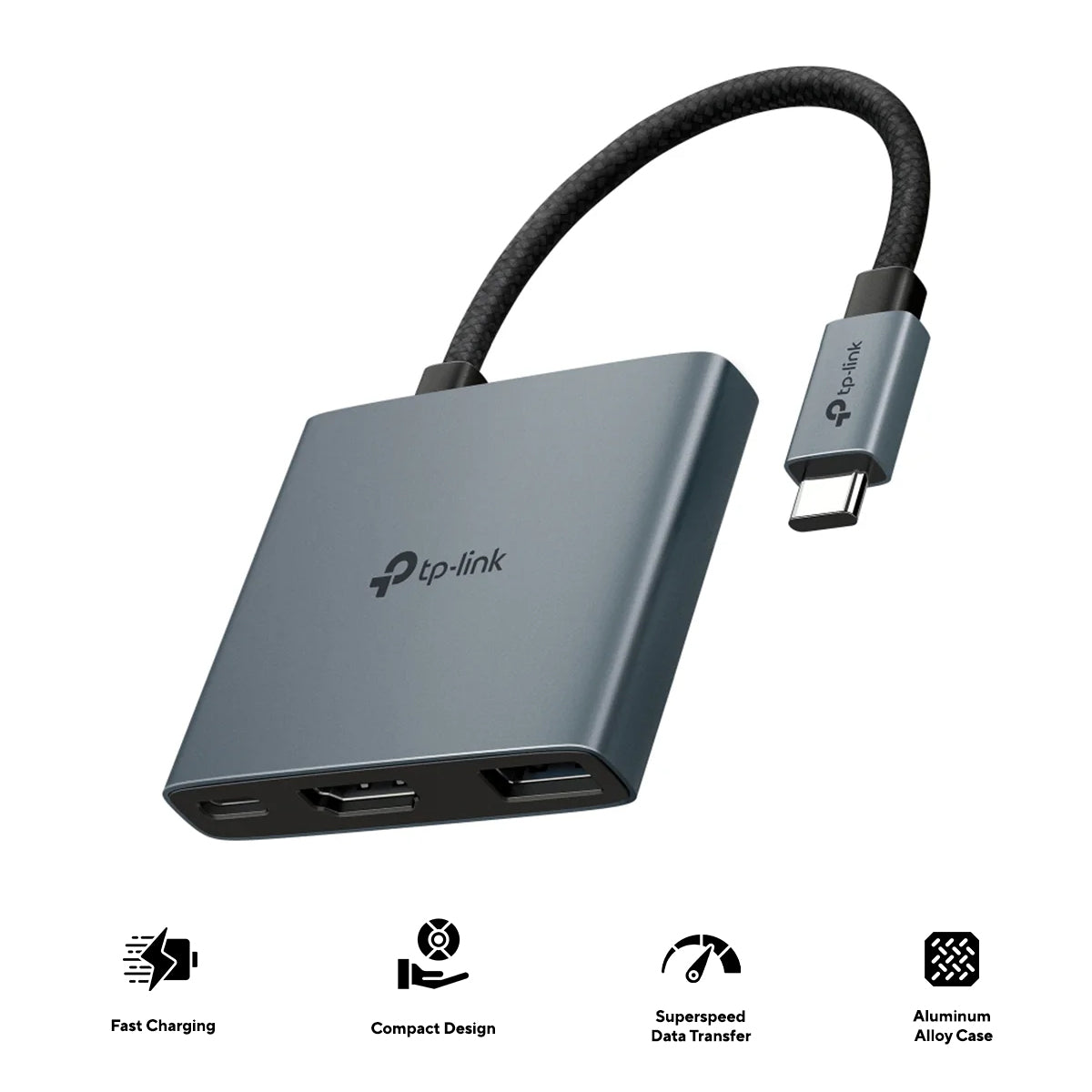 TP-Link UH3020C USB Type-C 3-in-1 Hub