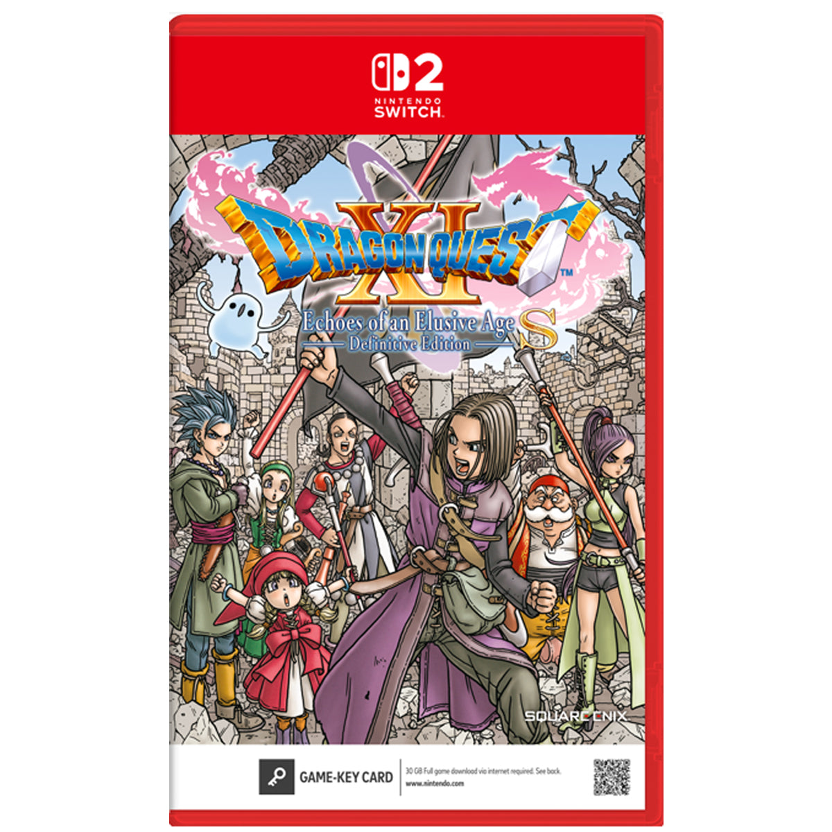 DRAGON QUEST XI S: Echoes of an Elusive Age Definitive Edition