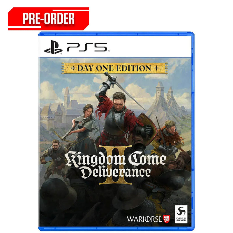 PS5 Kingdom Come Deliverance II Pre-Order Downpayment