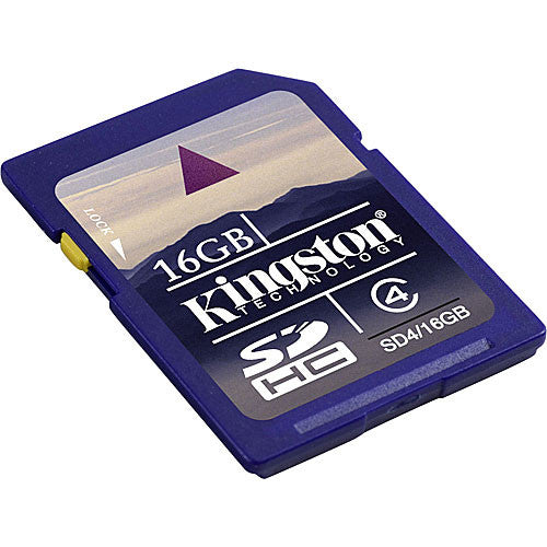 Kingston SD/HC 16GB Class4