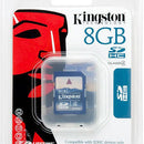 Kingston SD/HC 8GB Class4