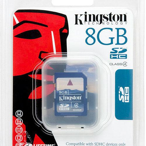 Kingston SD/HC 8GB Class4