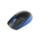 LOGITECH M190 WIRELESS GAMING MOUSE (BLUE) - DataBlitz