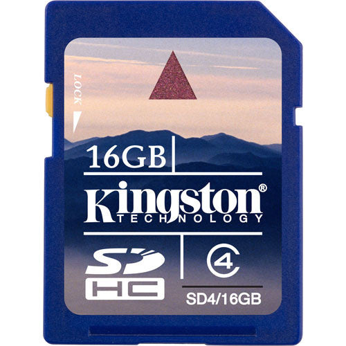 Kingston SD/HC 16GB Class4