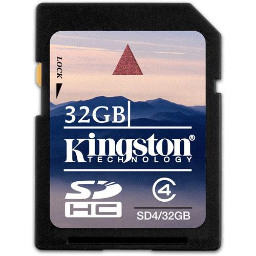 Kingston SD/HC 32GB Class4